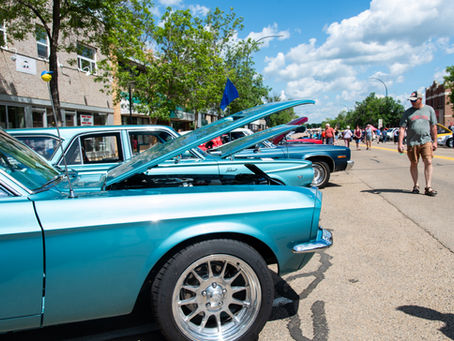 July 2025- Events and Festivals in Camrose