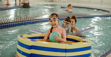 Camrose Aquatic Centre- Lazy River