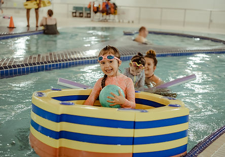 Camrose Aquatic Centre- Lazy River