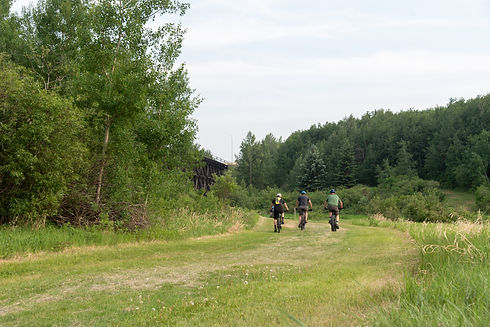 Biking in Stoney Creek