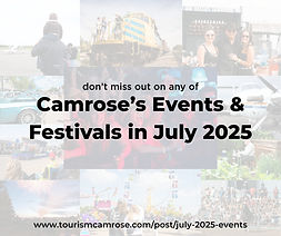 Various events for decoration.