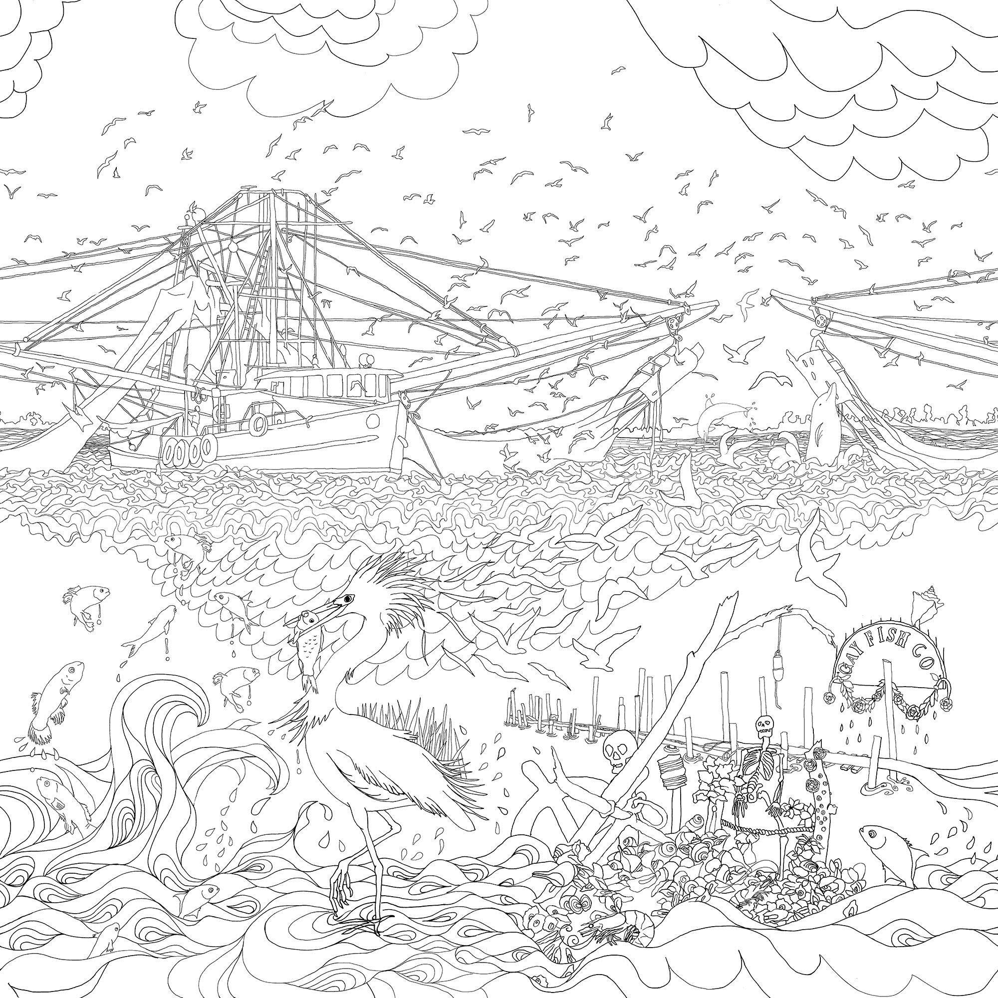 Gay's Seafood, St. Helena Island