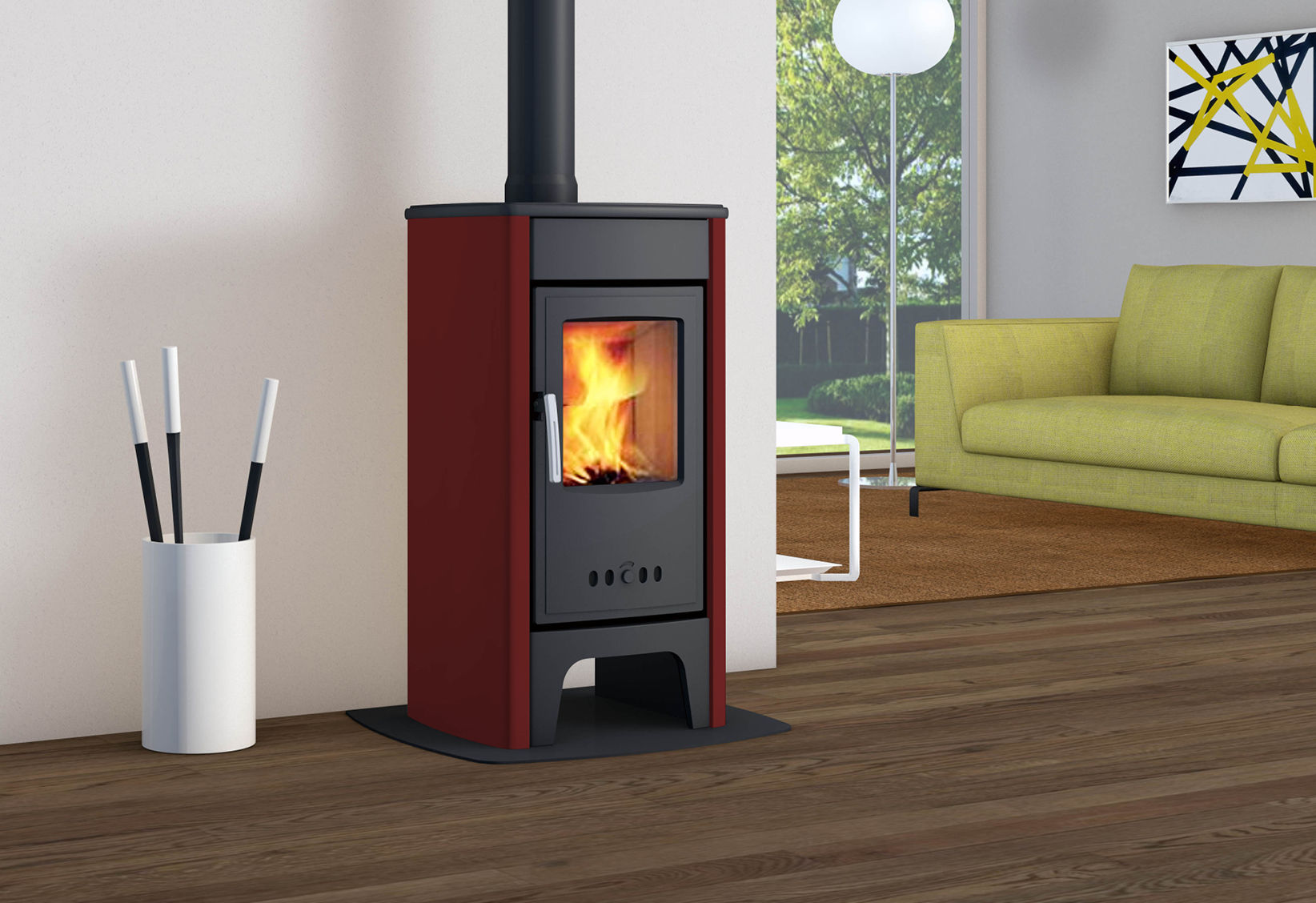 Poêle à bois SUSSANA superior