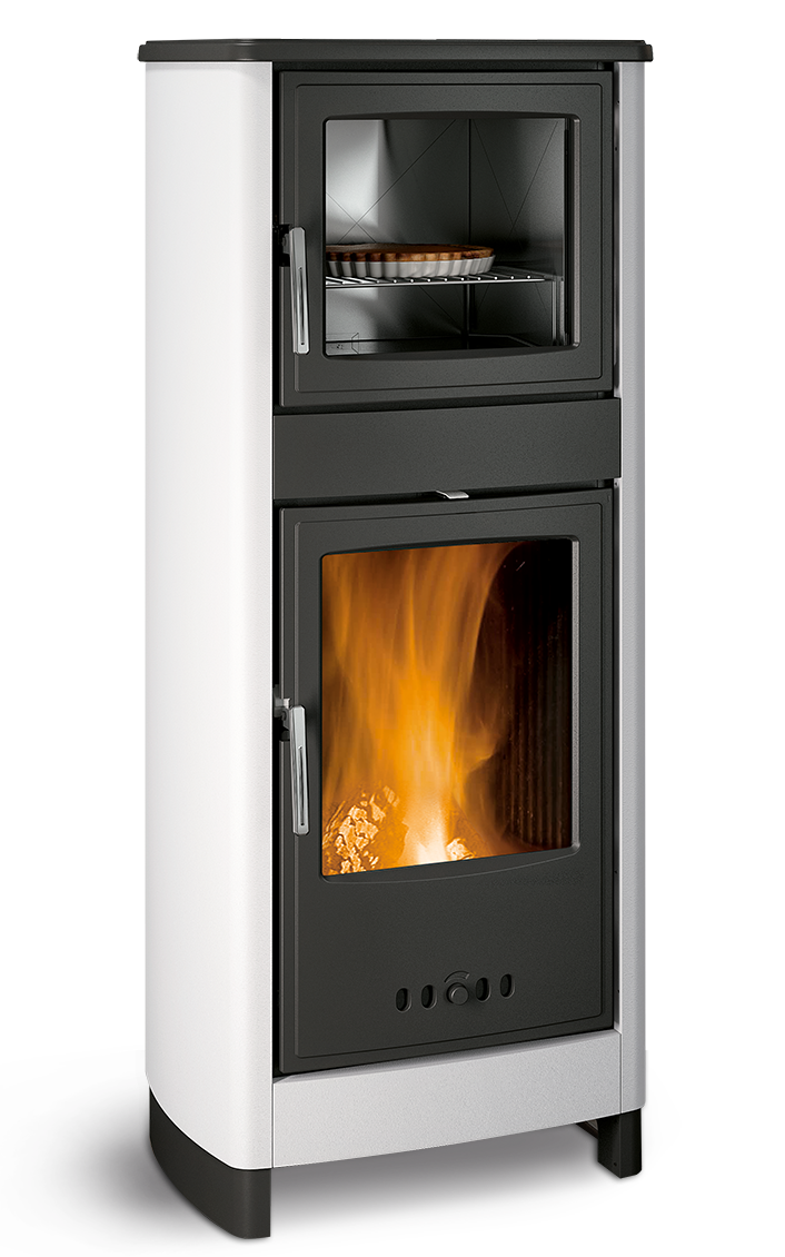 Miniature : Poêle à bois SAVINA AVEC FOUR superior