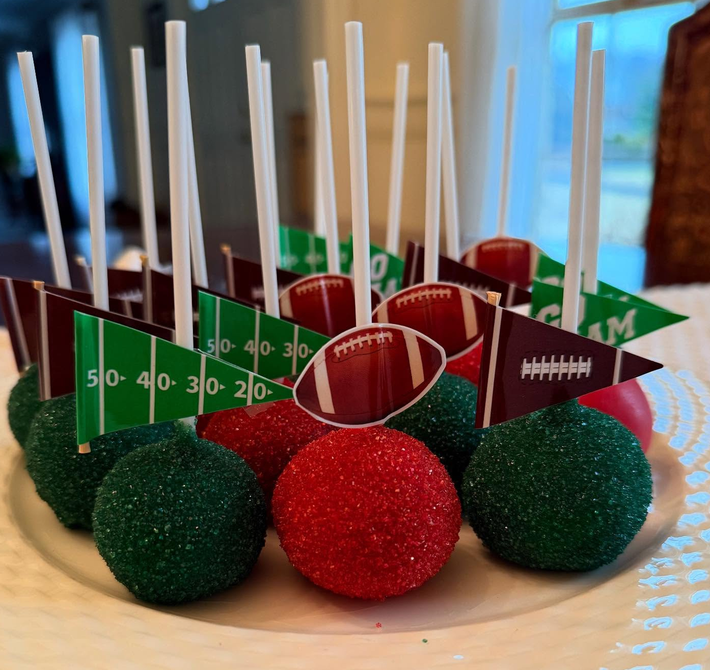 Chocolate dipped treat