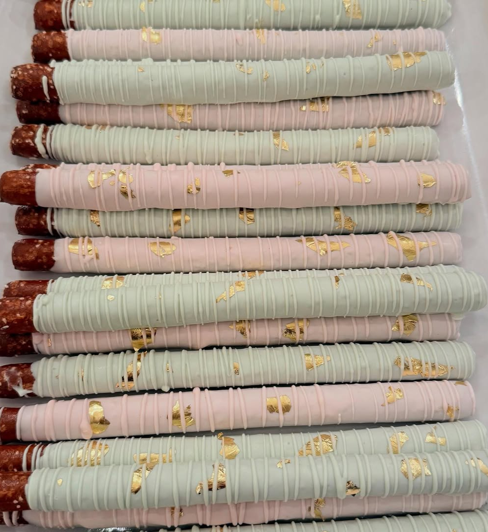 Chocolate dipped treat