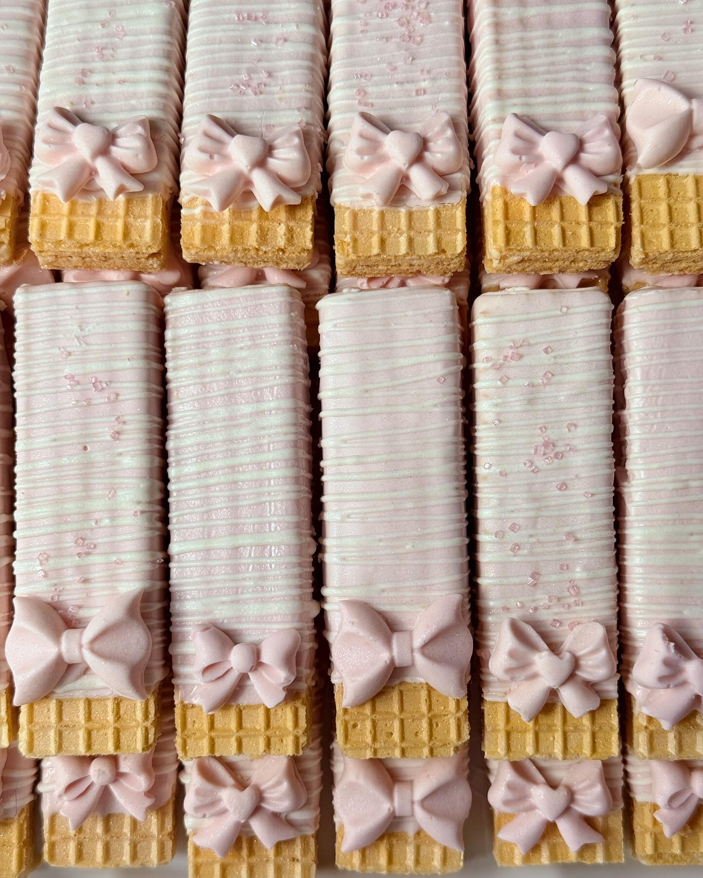 Chocolate dipped treat