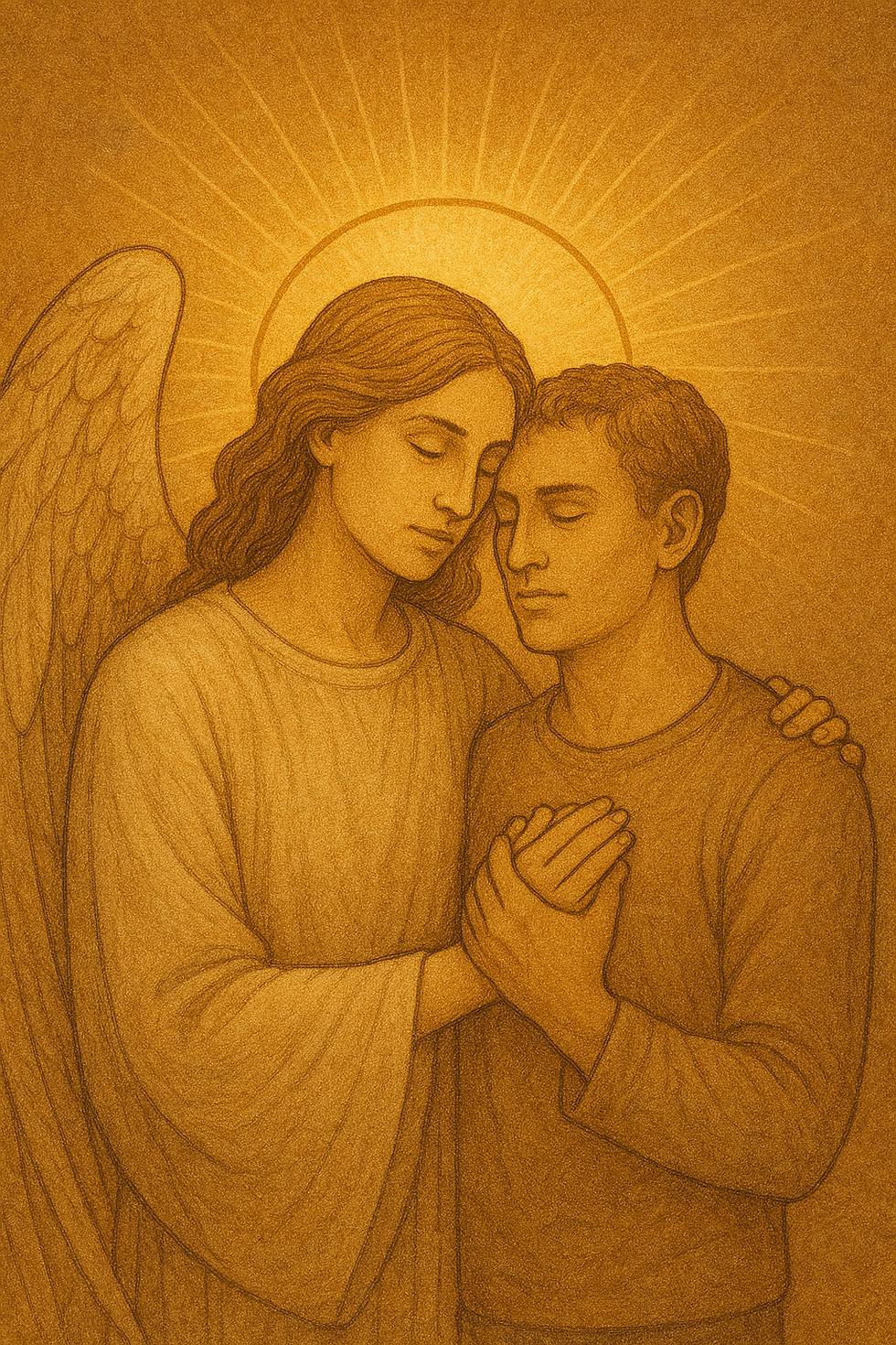 FRIEDENsVollmond: Deine Symbiose mit einem FRIEDENsengel