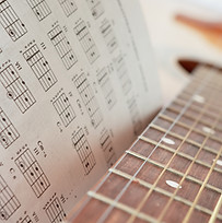 Guitar With Chord Chart