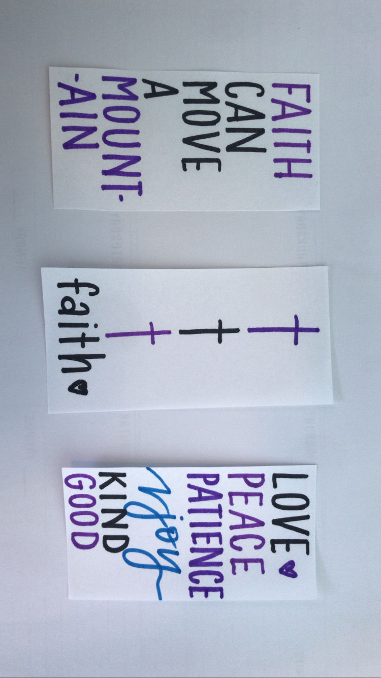 Thumbnail: Faith Bookmark Collection