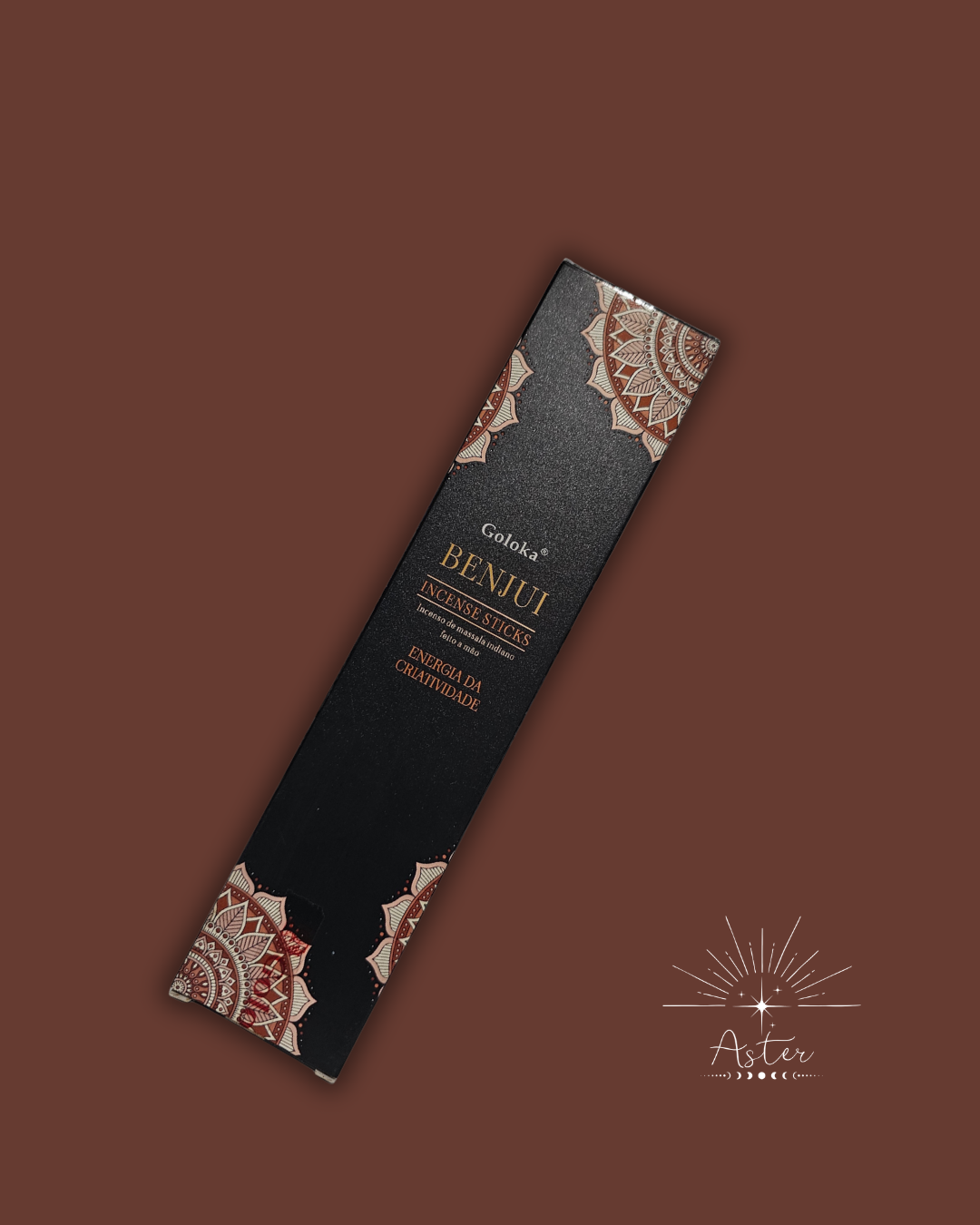 Incenso Vareta Massala Benjoim Goloka