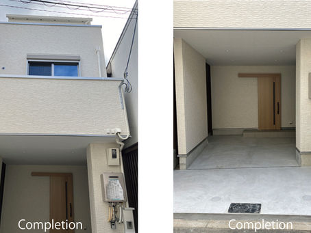 大阪市生野区新築戸建て工事