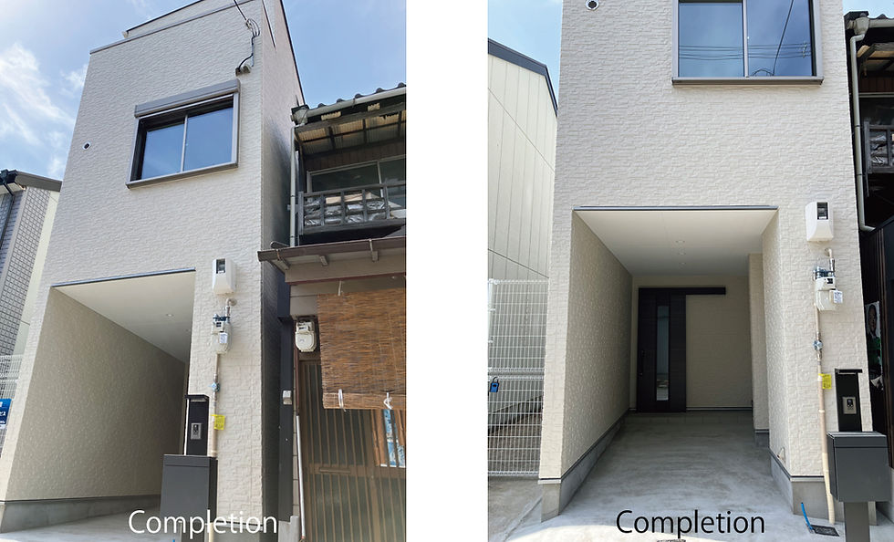 大阪市淀川区新築戸建て工事