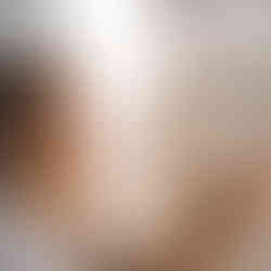 Bride looking at dress