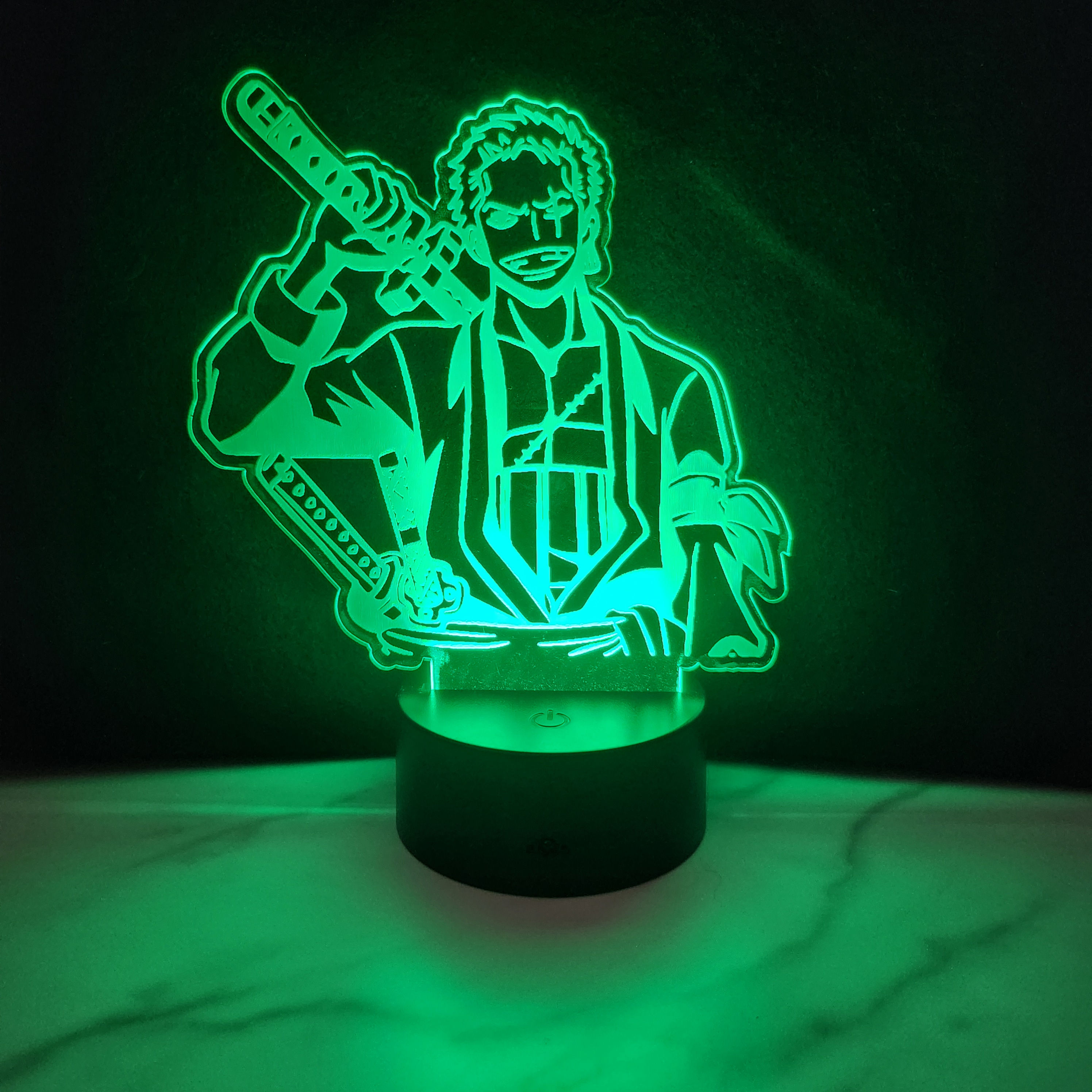 Roronoa Zoro LED Light