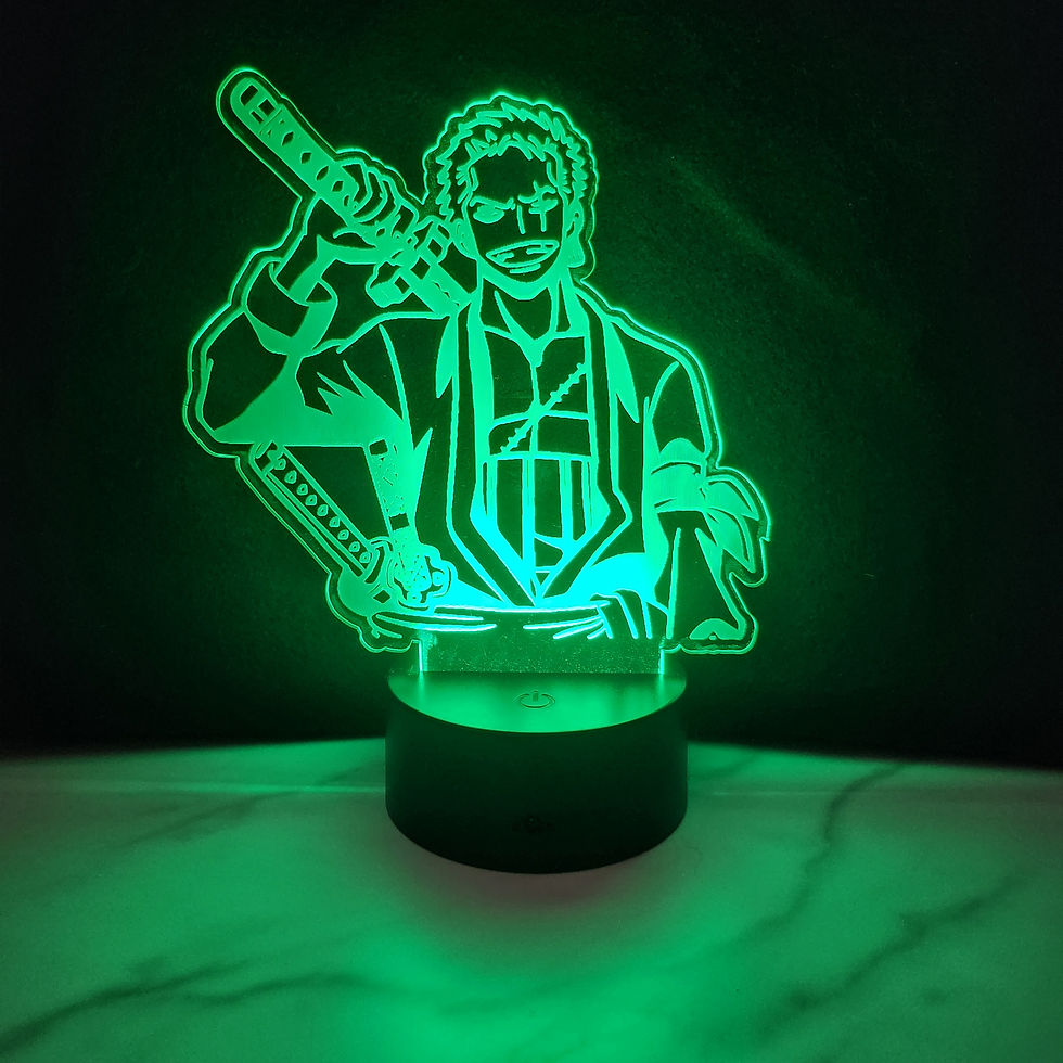 Roronoa Zoro LED Light