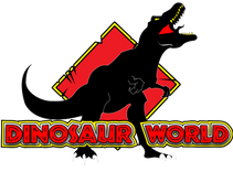 Dinosaur World logo
