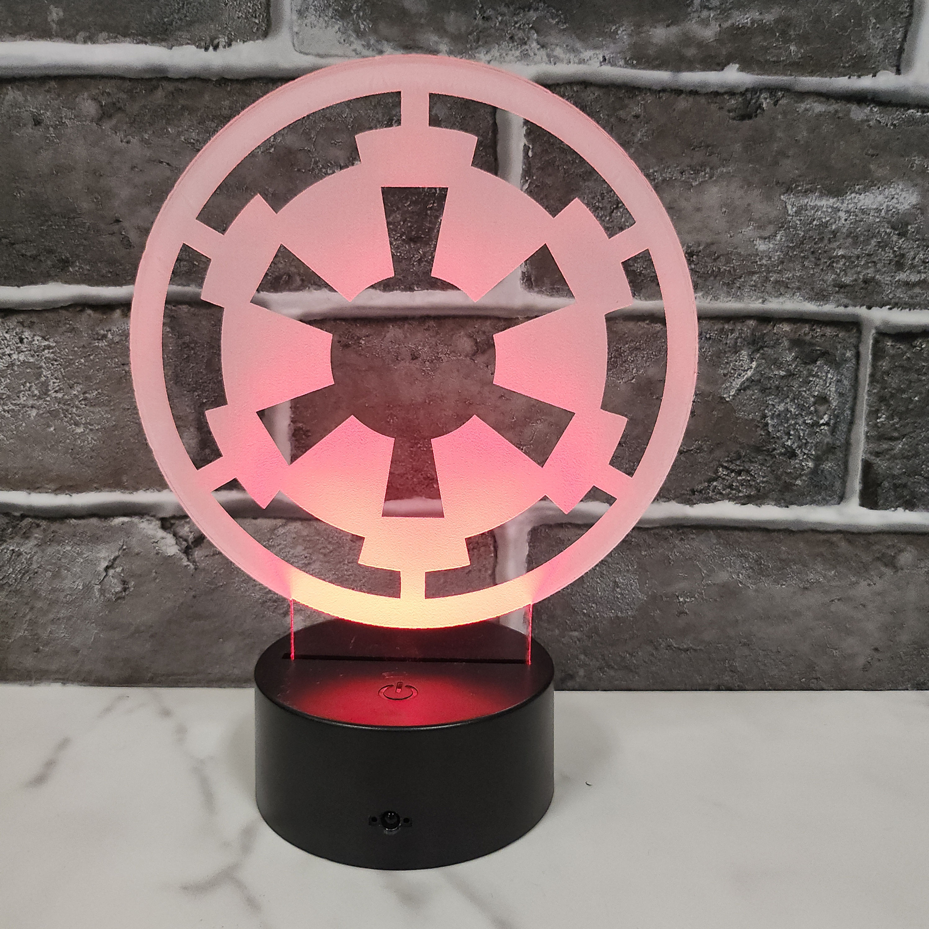 Imperial Symbol LED Light