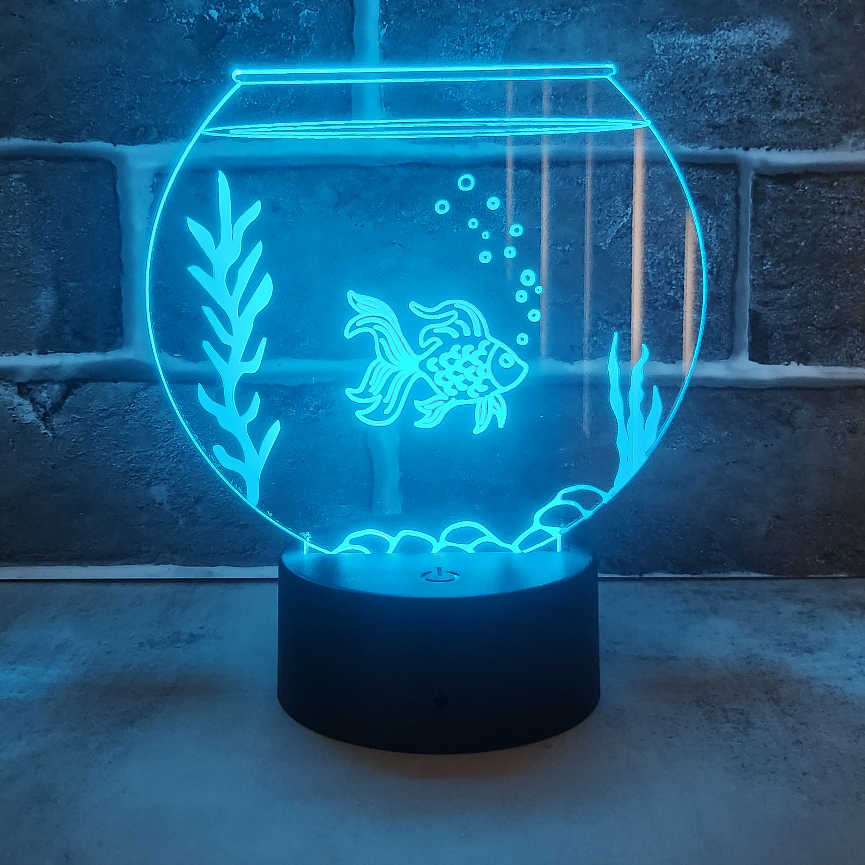 Fishbowl LED Light
