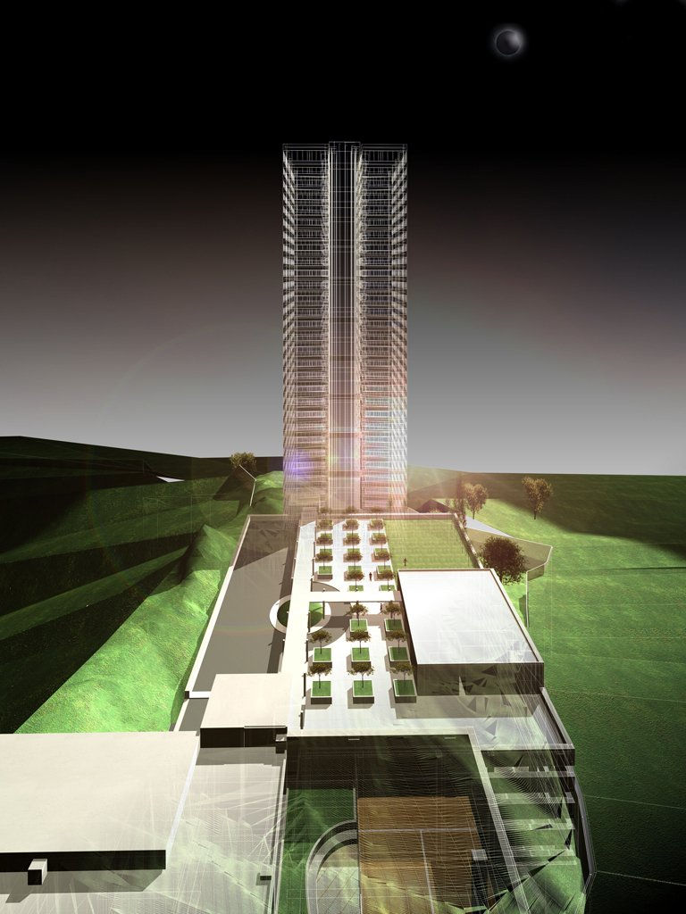 REC ARQUITECTURA-gran escala-rascacielos