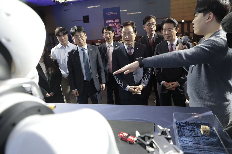 뉴로메카, ‘경상남도 AI 대전환 선포식’ 참가… ‘피지컬 AI’ 혁신 기술 입증