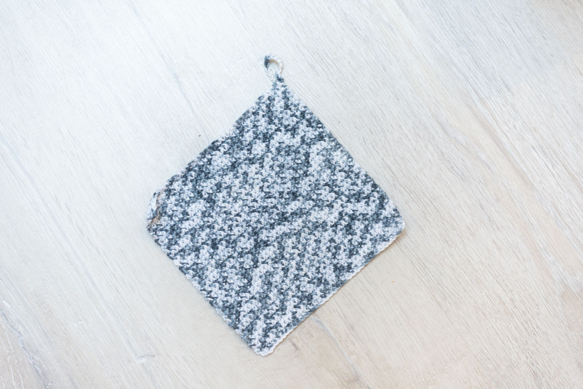 Haushaltshelfer grau