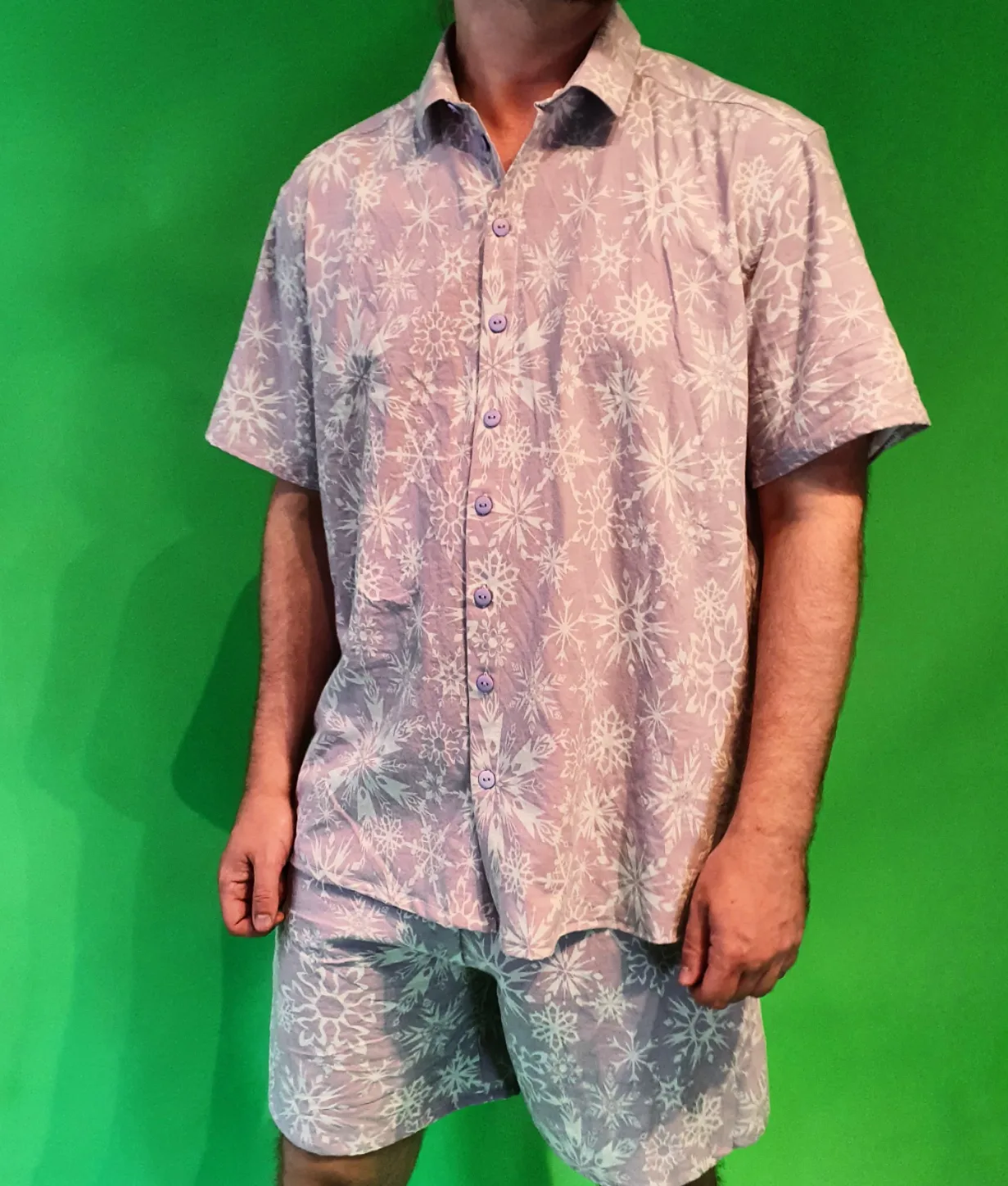 Summer Shirt Frozen