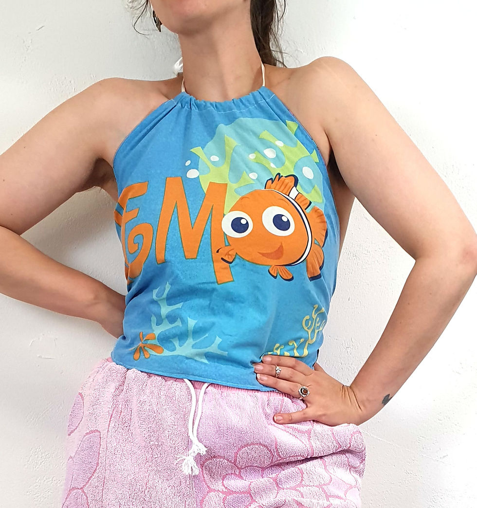 Henriette Summer Top Nemo/Retro