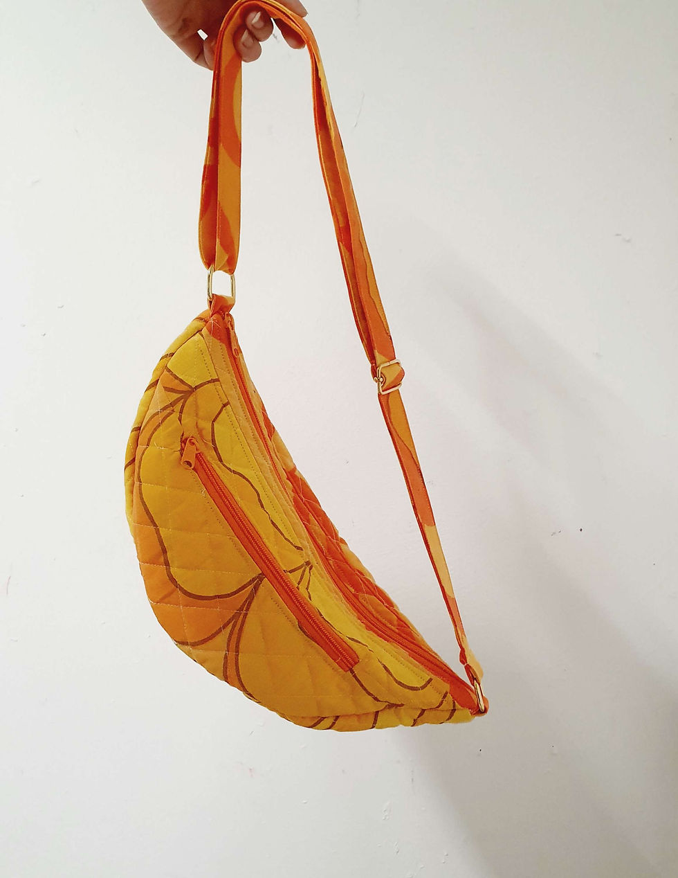 Miniaturebillede: Banana Medium Bag Groovy 