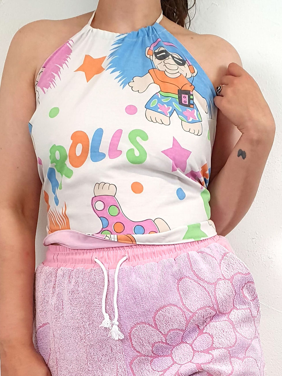 Henriette Summer Top Trolls/Pink