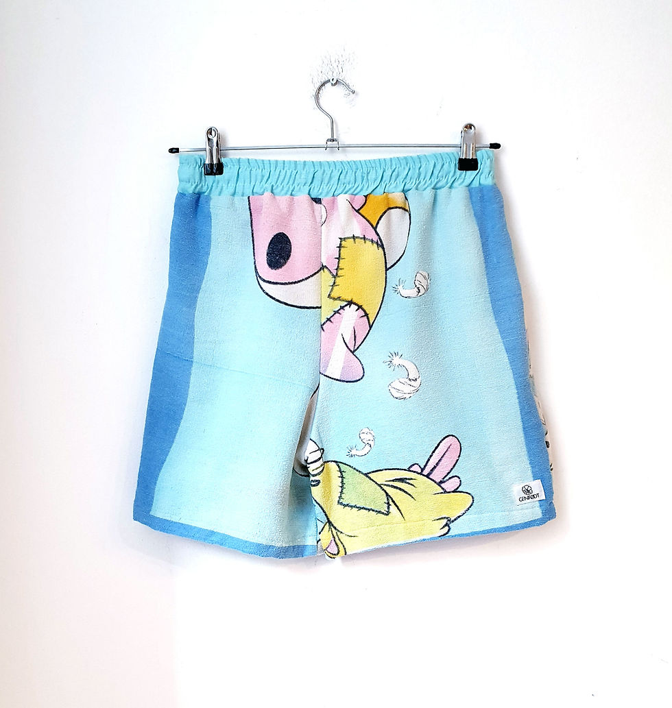 Miniaturebillede: Towel Shorts Diddl