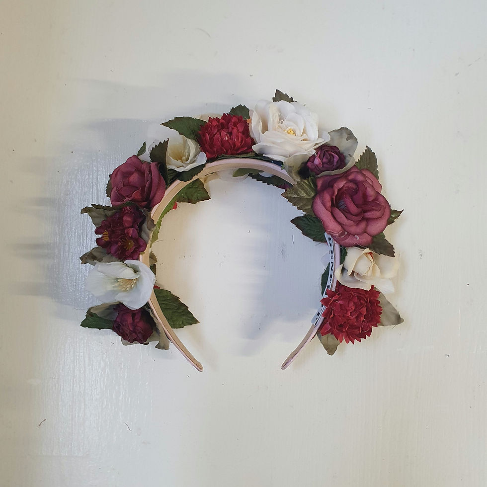 Miniaturebillede: Flowercrown Agnete 