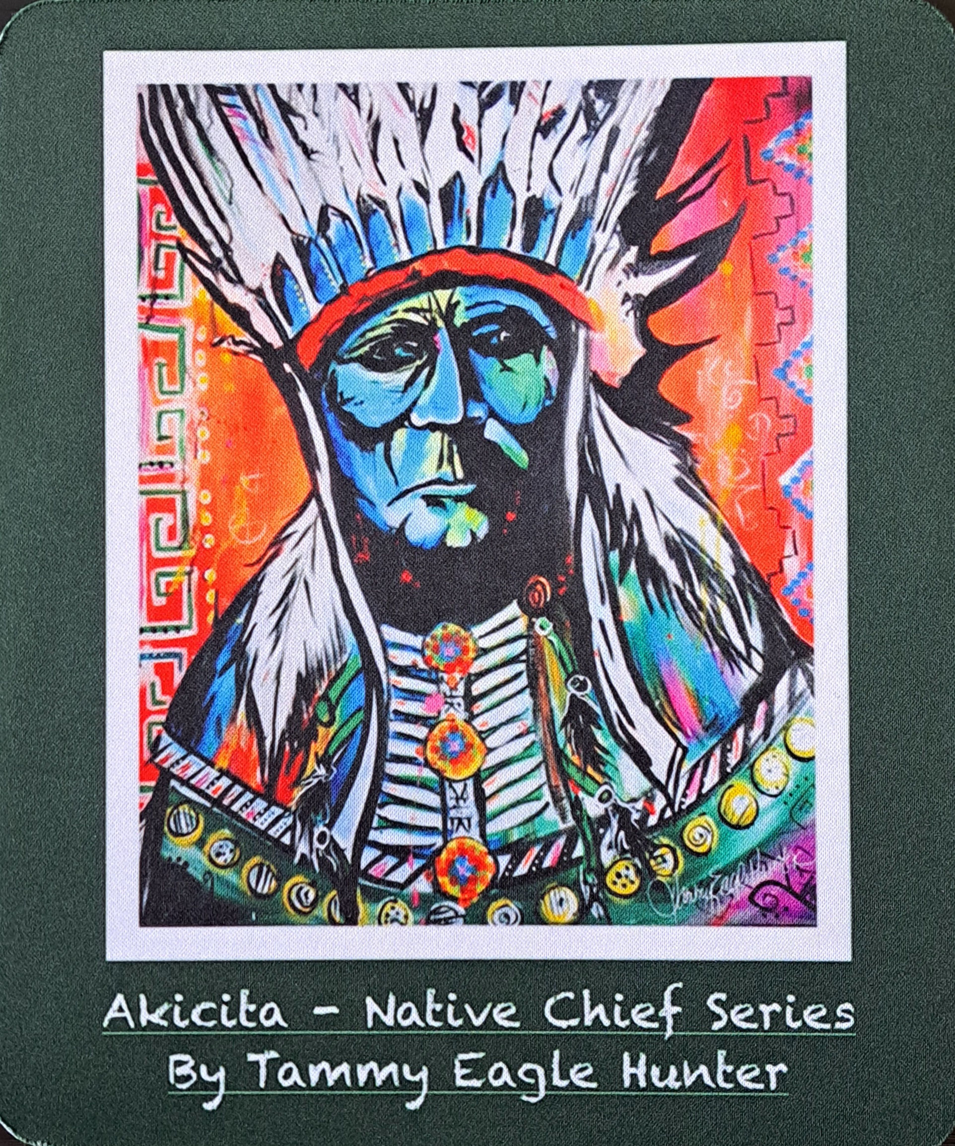 Akicita Mousepad, Tammy Joy Art