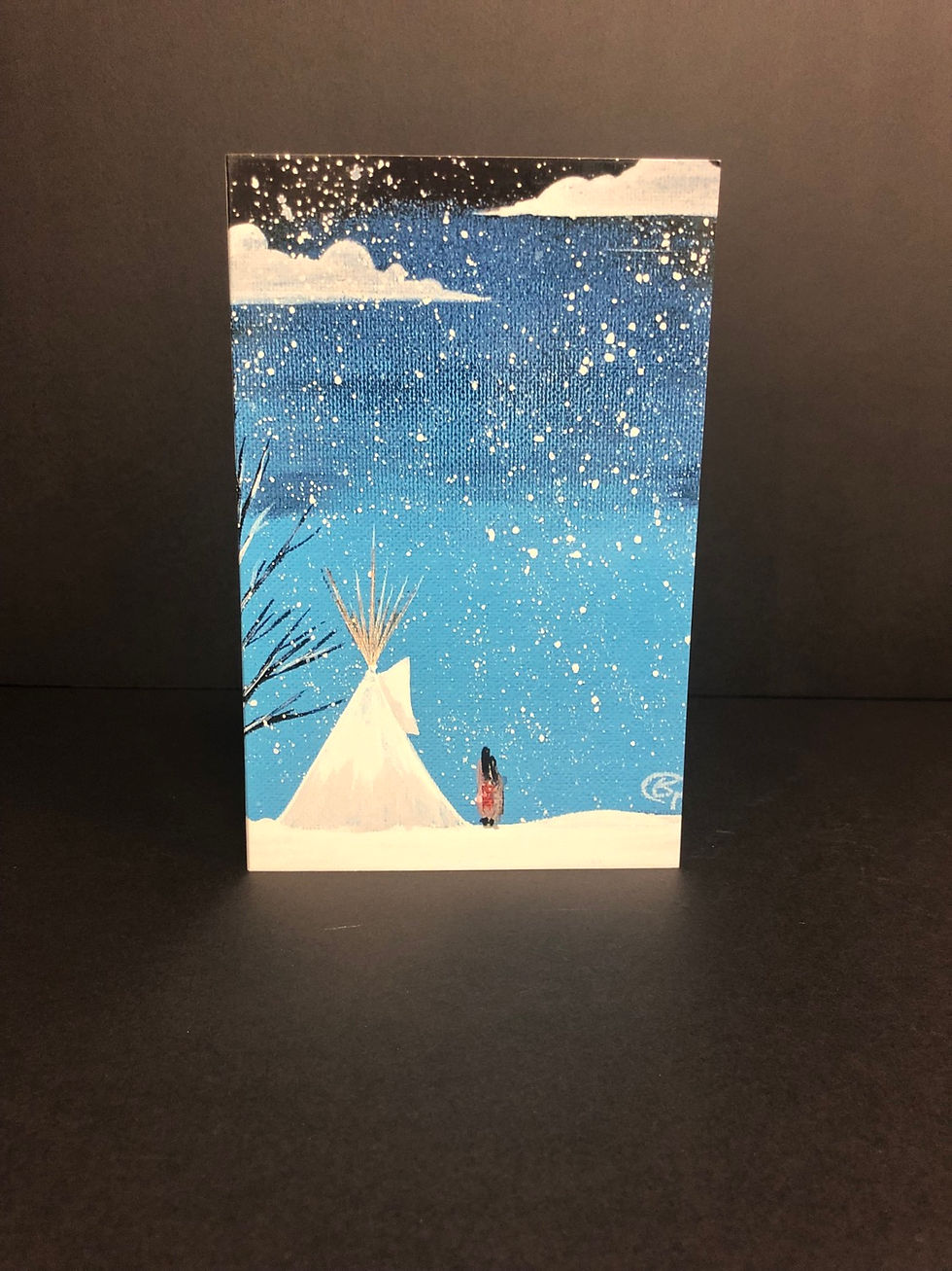 Thumbnail: Waniyetu Christmas Greeting Cards
