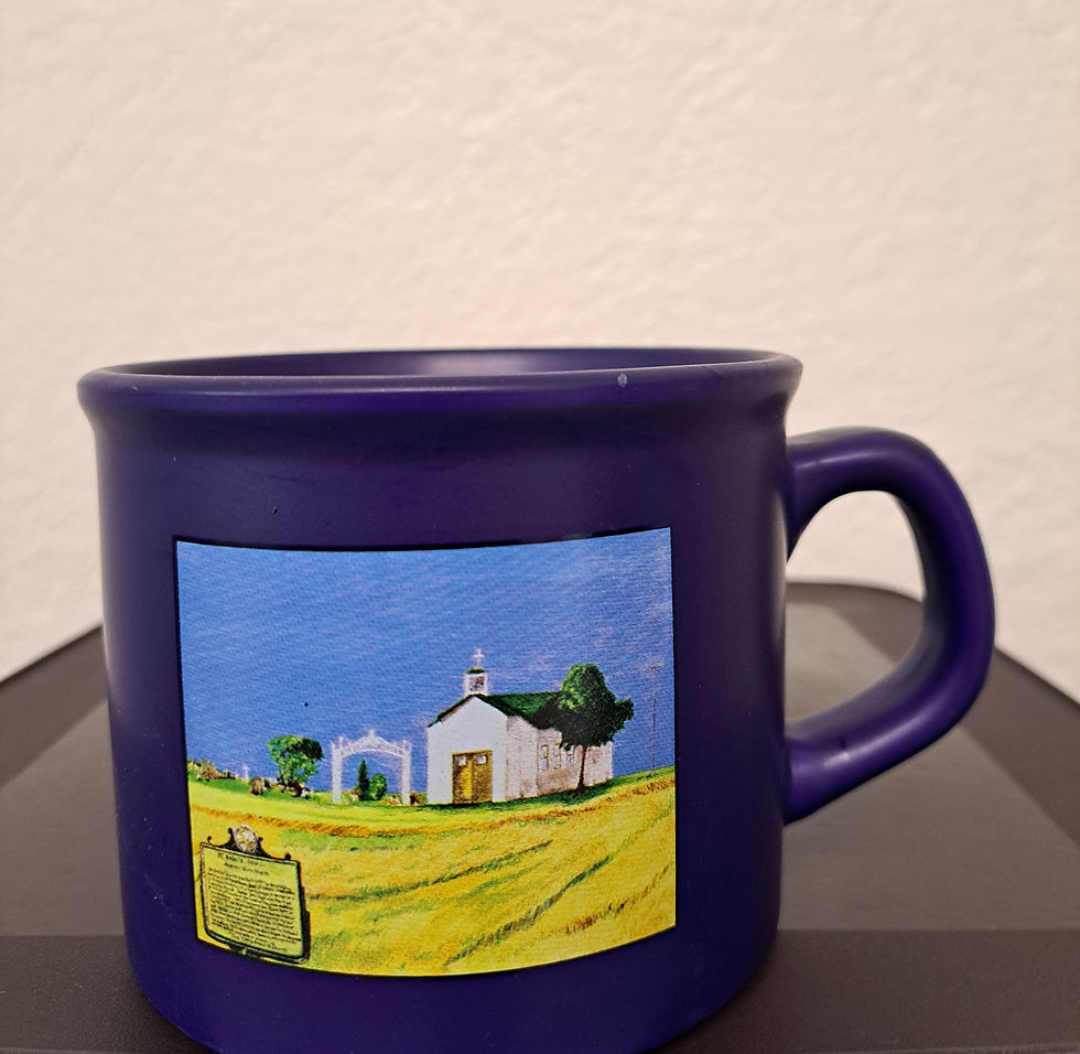 Mossman Church Mug, Gina Red Bear