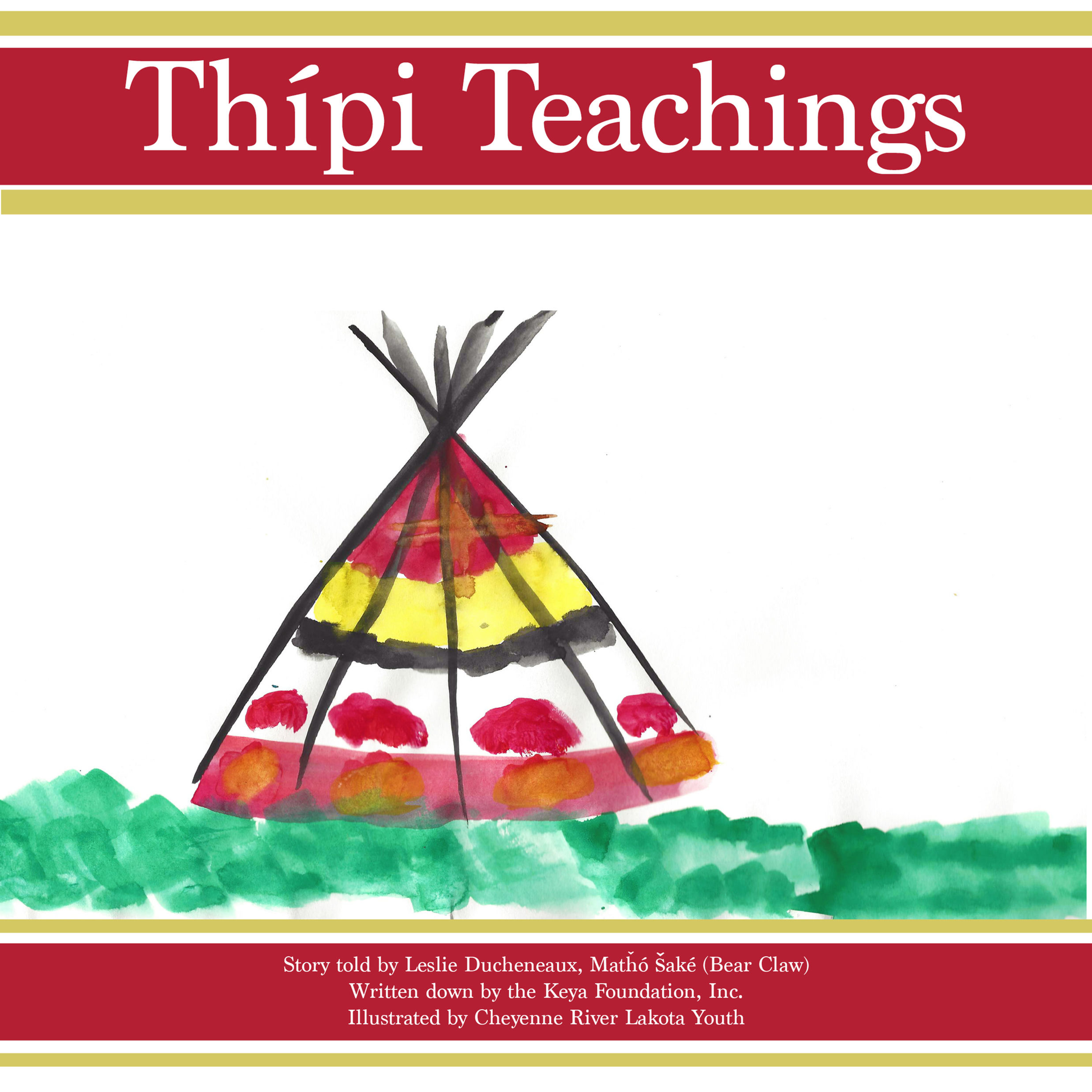 Thípi Teachings, Children's Book (DIGITAL COPY)