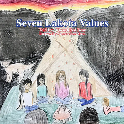 Seven Lakota Values, Children's Book (DIGITAL COPY) website