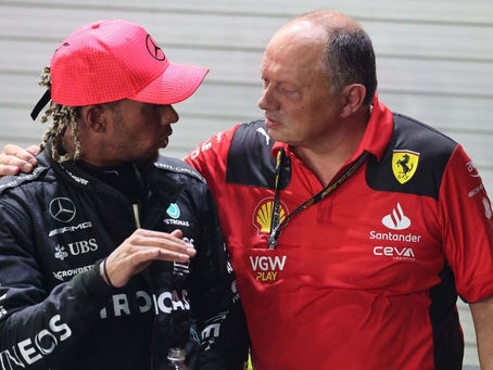 Hamilton's Shock Move to Ferrari Reignites F1 Rivalry: Mercedes vs. Ferrari, A New Chapter Begins