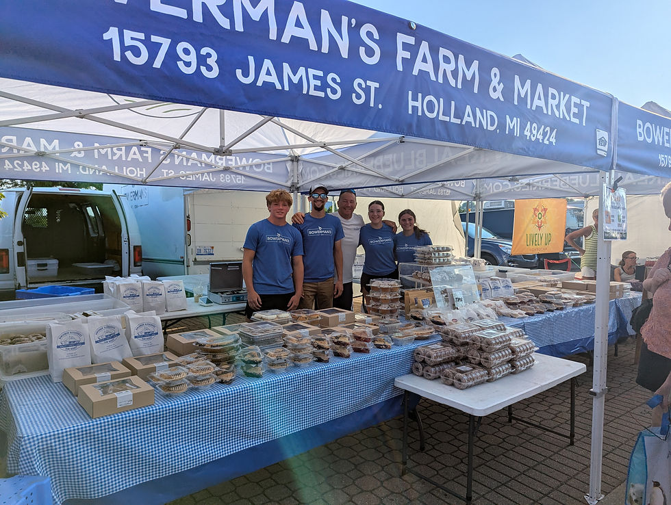Holland Farmer's Market