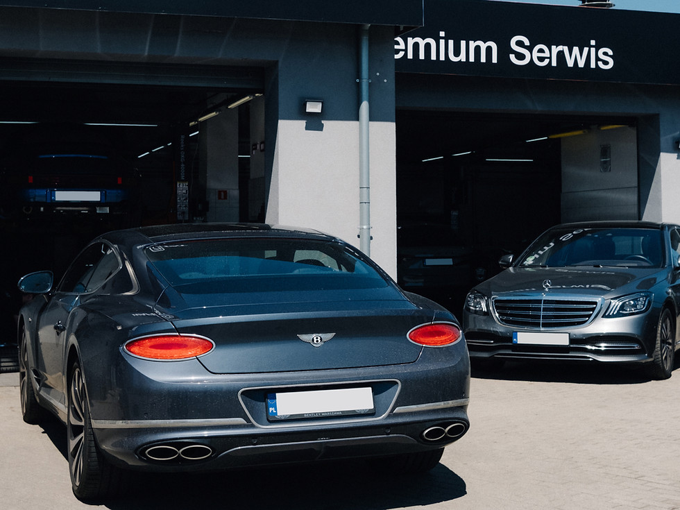 Serwis Bentley Wrocław _ 71WARSZTAT Premium