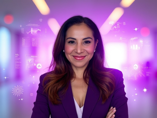 Laura Ivonne Hernandez, a futuristic leader.
