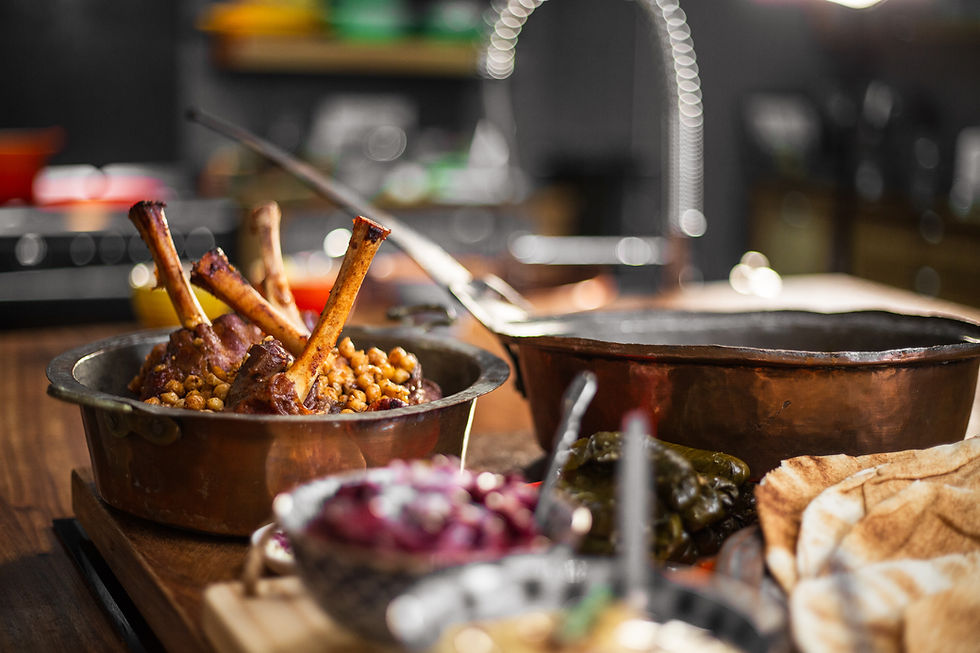 Slow-Cooked Lamb Shank with Herb-Infused Gravy