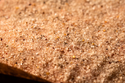 Close-up of salted pork belly