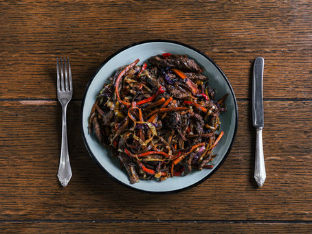 Asian-Inspired Beef Stir-Fry