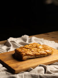 Crispy pork belly