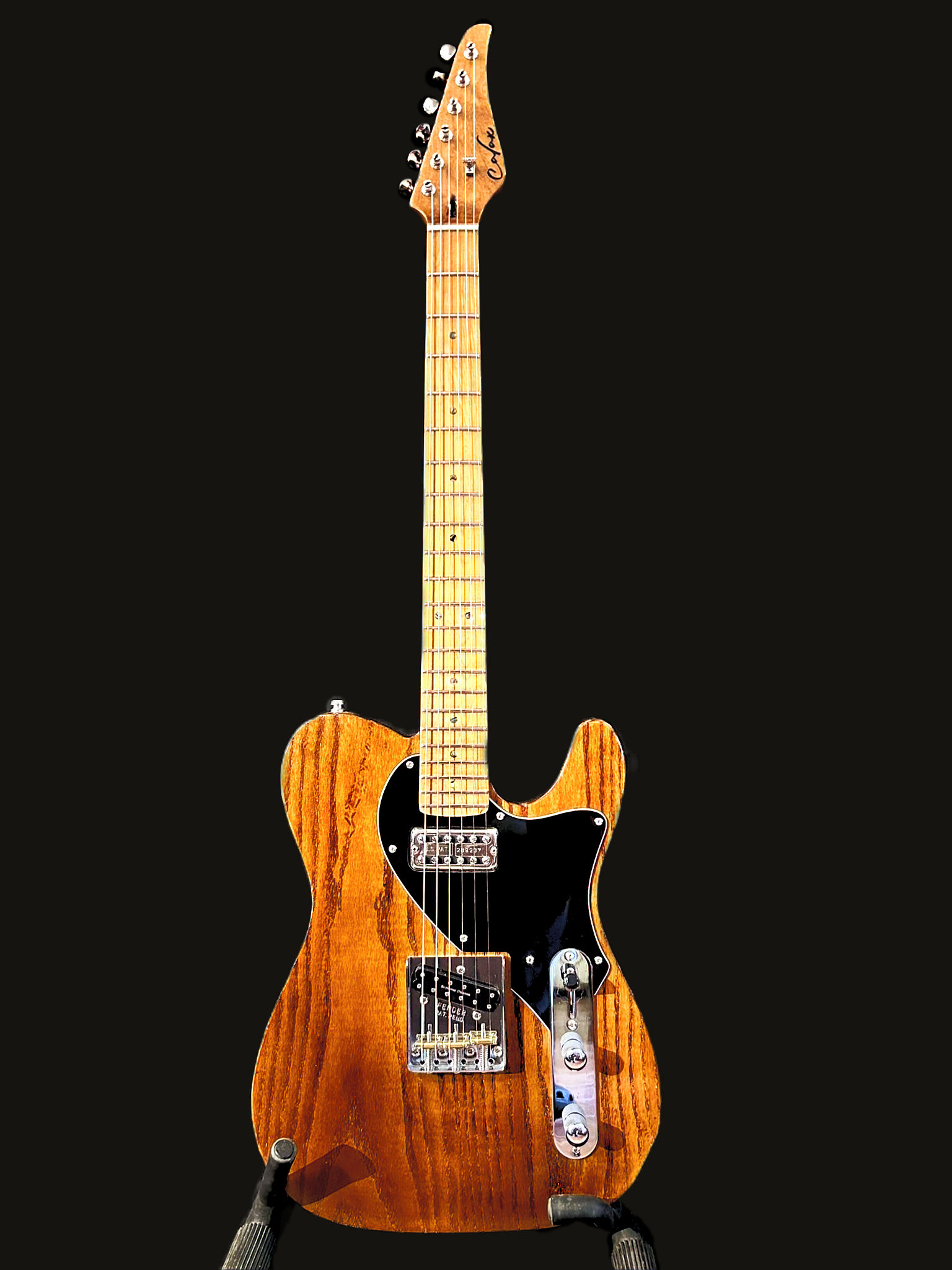 Tele toast - handmade guitar