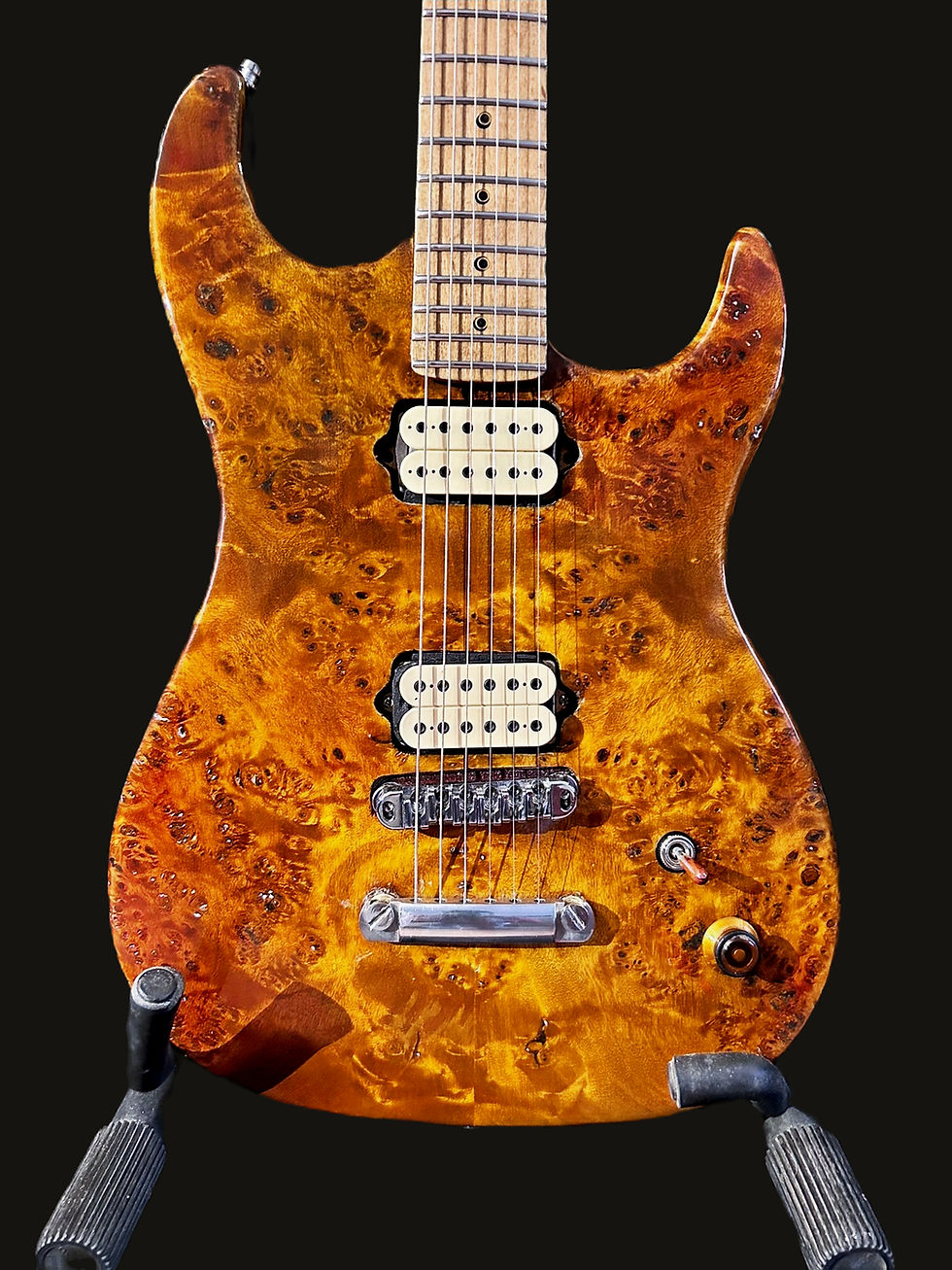 Miniatura: Lulù - handmade guitar