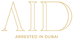 Arrested in Dubai