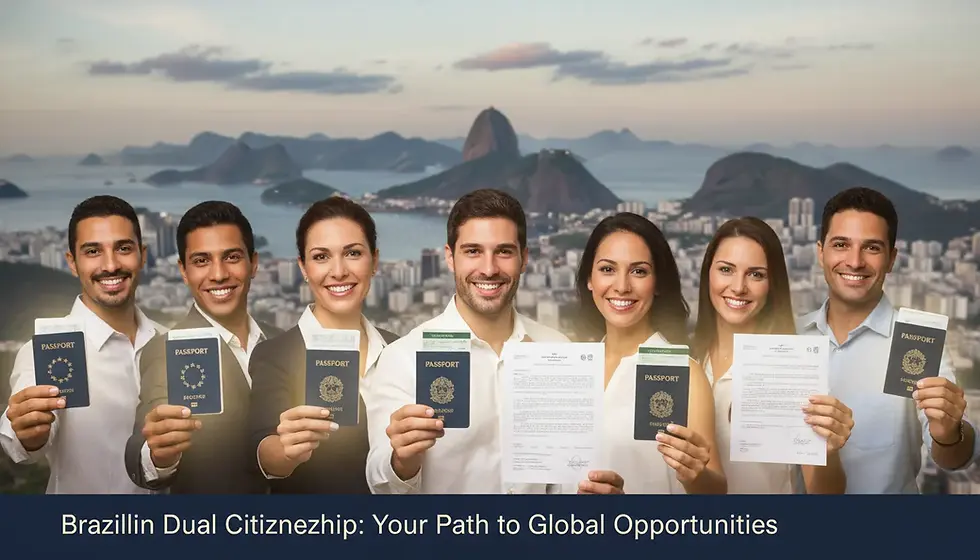 Brazilian Dual Citizenship: Who Qualifies and How to Apply From Abroad