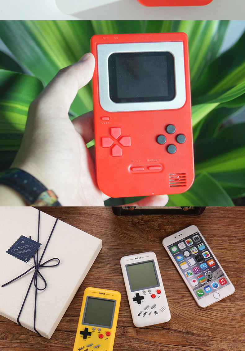 Mini Handheld Game Console for Two Players